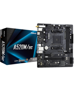 Mainboard Asrock A520M/ac