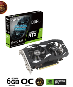 VGA Asus DUAL RTX 3050 OC 6GB (DUAL-RTX3050-O6G)
