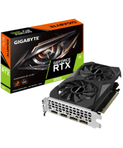 VGA Gigabyte RTX 3050 Windforce 6GB OC V2 (N3050WF2OC V2-6GD) (4 cổng xuất hình 2xHDMI và 2xDP)