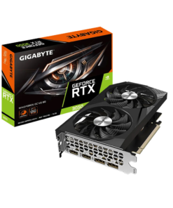 VGA Gigabyte GeForce RTX 3050 WINDFORCE OC V2 8GB (N3050WF2OCV2-8GD) (4 Cổng xuất hình: 2xHDMI và 2xDP)