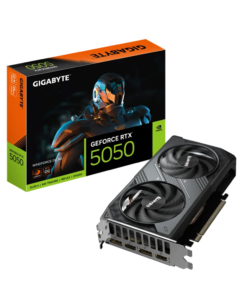 VGA Gigabyte RTX 5050 WINDFORCE OC 8GB (N5050WF2OC-8GD)