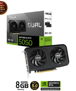 VGA ASUS Dual RTX 5050 8GB GDDR6 (DUAL-RTX5050-8G)