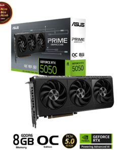 VGA ASUS Prime RTX 5050 8GB GDDR6 OC Edition (PRIME-RTX5050-O8G)
