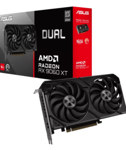 VGA Asus Dual RX 9060 XT 16GB GDDR6 (DUAL RX9060XT-16G)
