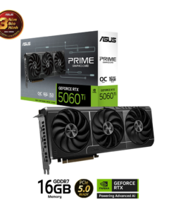 VGA ASUS PRIME RTX 5060 Ti 16GB GDDR7 OC (PRIME-RTX5060TI-O16G)