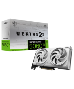 VGA MSI RTX 5060 Ti 16GB VENTUS 2X OC WHITE PLUS