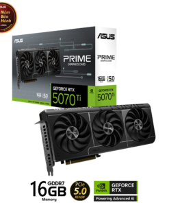 VGA Asus Prime RTX 5070 Ti 16GB GDDR7 (PRIME-RTX5070TI-16G)
