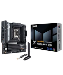 Mainboard Asus TUF Gaming B860M-PLUS (Intel B860/ Socket 1851/ M-ATX/ DDR5/ 2.5 Gigabit LAN)