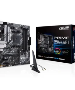 Mainboard ASUS PRIME B550M-A WIFI II (Bluetooth)