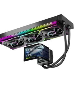 Tản Nhiệt Nước AIO Jungle Leopard Chill Arc 360 (Màu Đen, Màn Hình Cong)