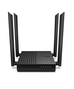 Bộ phát wifi TP-Link Archer C64 (Chuẩn AC/ 1200Mbps/ 4 Ăng-ten ngoài/ Wifi Mesh/ 25 User)