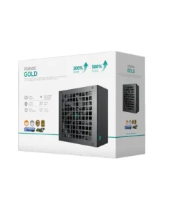 Nguồn DeepCool GamerStorm PQ850G 850W (80Plus Gold/ Full Modular/ Black)
