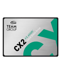Ổ Cứng SSD TeamGroup CX2 256GB 2.5 inch SATA III (Đọc 520MB/s - Ghi 430MB/s) - (T253X6256G0C101)