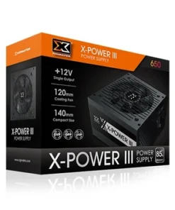 Nguồn máy tính Xigmatek X-POWER III 650 - 600W EN45990