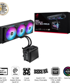 Tản nhiệt nước ASUS ROG Ryuo IV SLC 360 ARGB