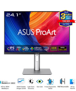 Màn Hình Đồ Họa ASUS ProArt PA248QFV (24.1 inch - IPS - WUXGA - 100Hz - 5ms - Speaker)