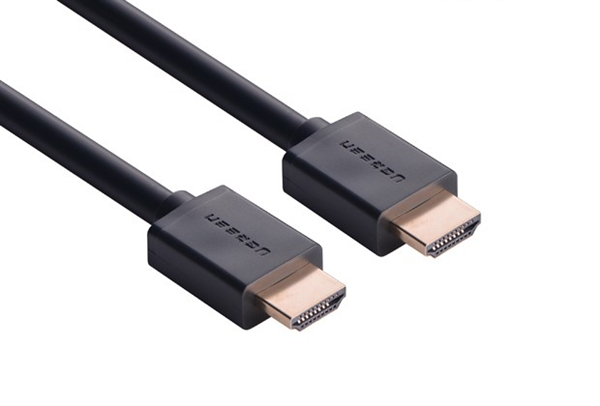 Cáp hdmi ugreen 5m cao cấp hỗ trợ ethernet +4k 2k ug-10109