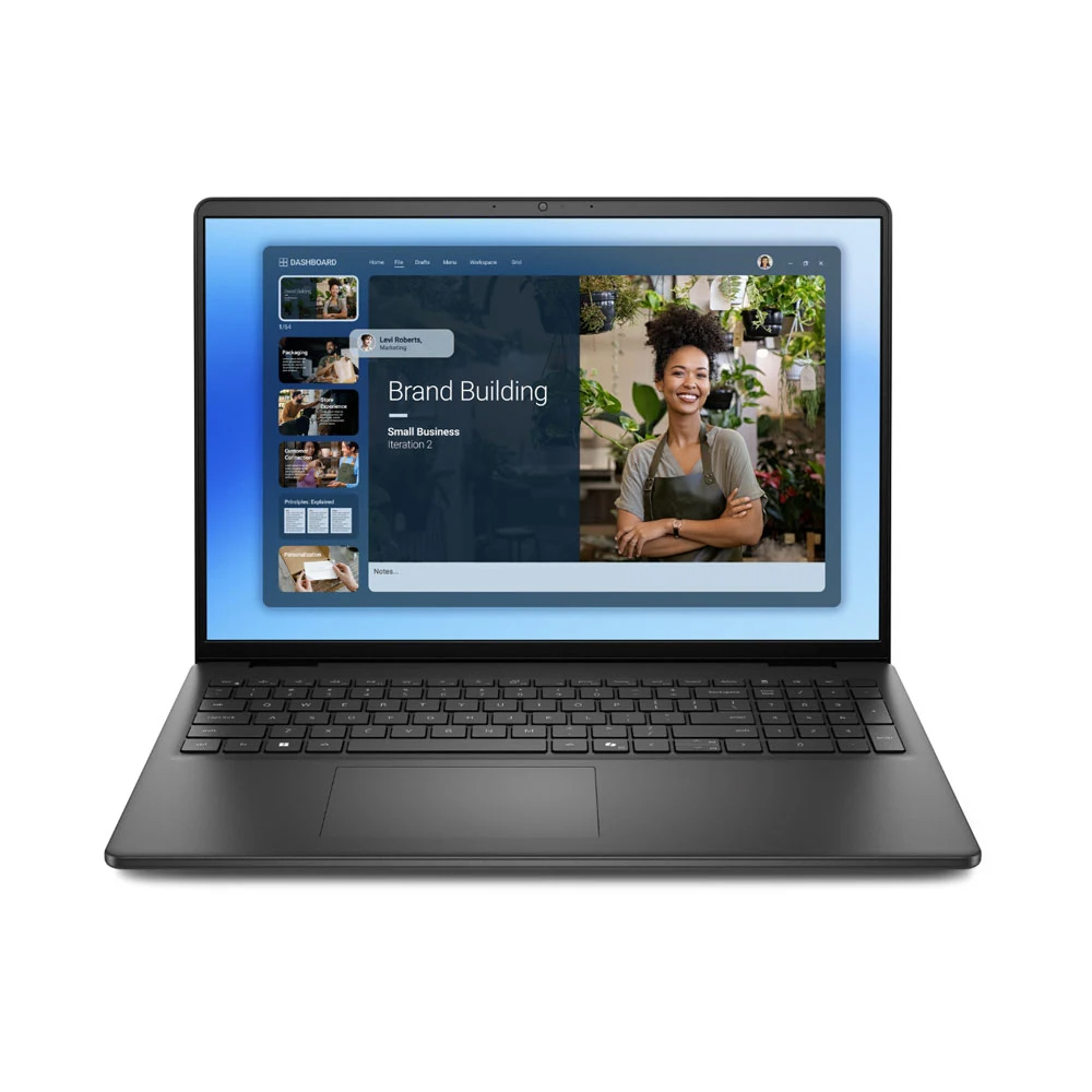 Laptop Dell 16 DC16250 C7U161W11BLU (Intel Core 7 150U | 16GB | 1TB | Intel Graphics | 16 inch WUXGA | Cảm ứng | Win 11 | Office | Đen)