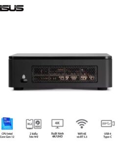 Mini PC Asus NUC 12 Pro Tall NUC12WSHI7 (i7 1260P/ NoOS/ 3Y)
