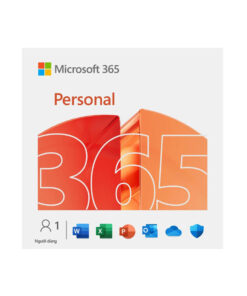 Phần mềm Office Microsoft 365 Personal EP2-32409 (1 người/ 5 thiết bị/ 12 tháng)