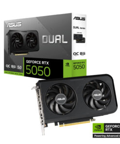 Card đồ họa Asus Dual GeForce RTX 5050 8GB (GDDR6/ 128 bit)