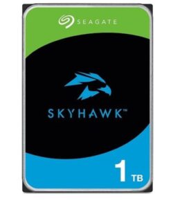 Ổ cứng camera Seagate Skyhawk 1TB ST1000VX013 (3.5Inch/ 5400rpm/ Cache 256MB/ SATA3)