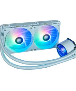 Tản nhiệt nước JUNGLE LEOPARD TK1 240 Trắng
