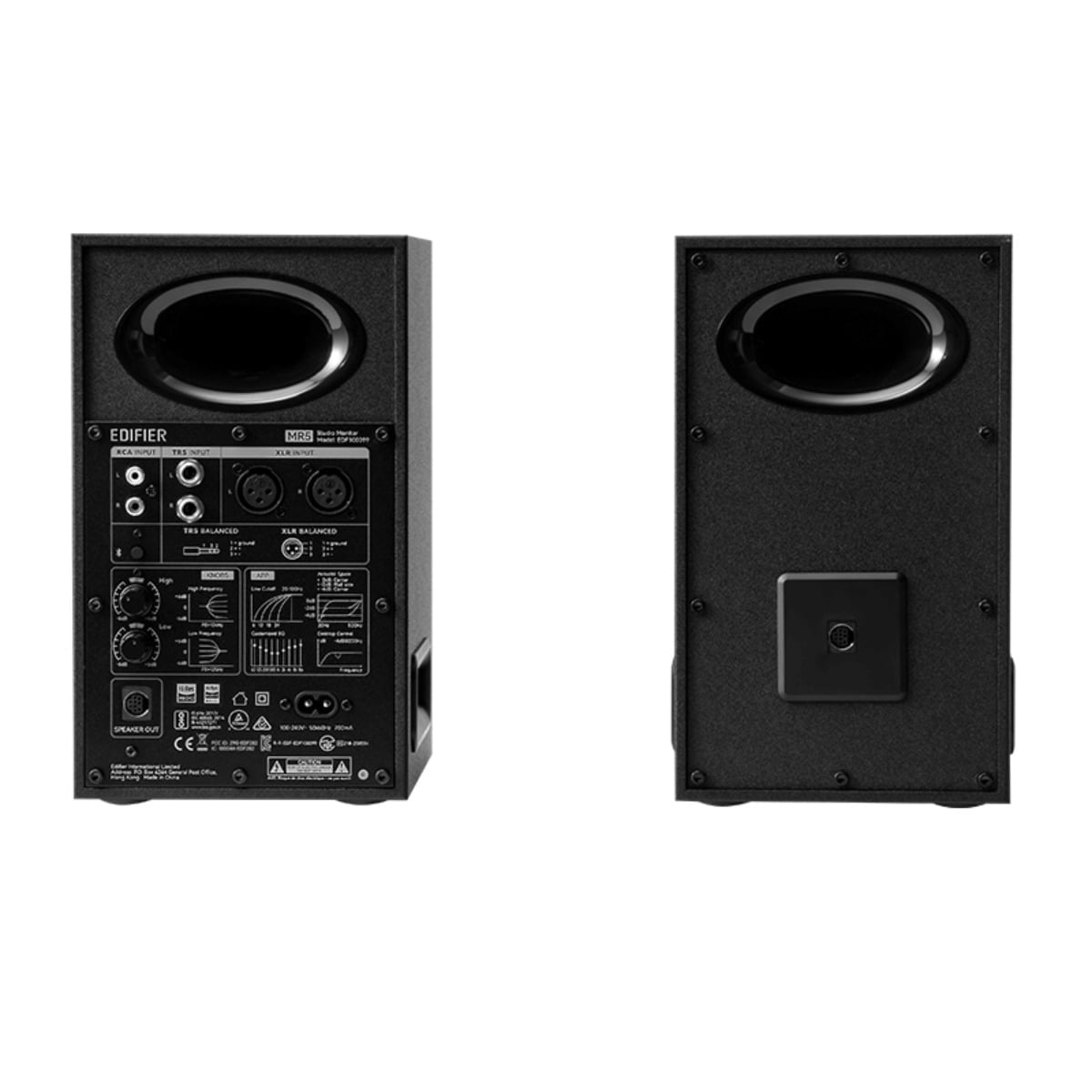 Loa Edifier MR5 2.0 Bluetooth Black - Ảnh 3