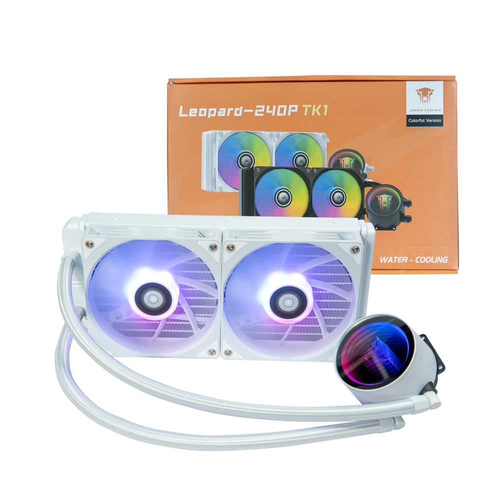Tản nhiệt nước JUNGLE LEOPARD TK1 240 Trắng - Ảnh 2