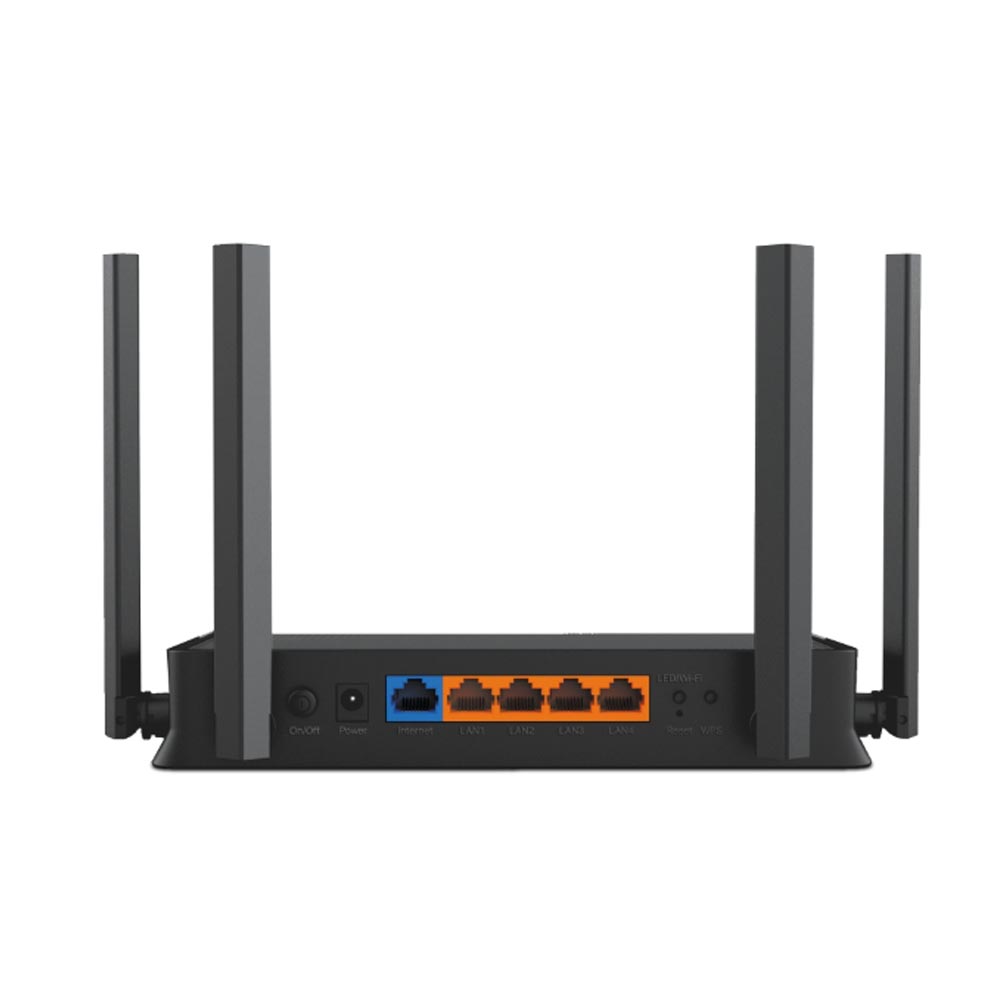 Bộ phát wifi 7 TP-Link Archer BE220 (Chuẩn BE/ 3600Mbps/ 4 Ăng-ten ngoài/ Wifi Mesh/ Dưới 100 User) - Ảnh 2