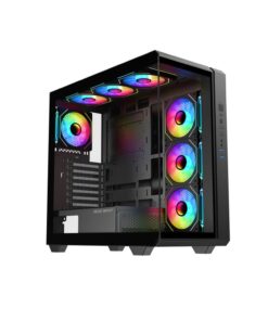 Vỏ case KENOO KENOO ESPORT FK810 - Đen (eATX/0 fan)