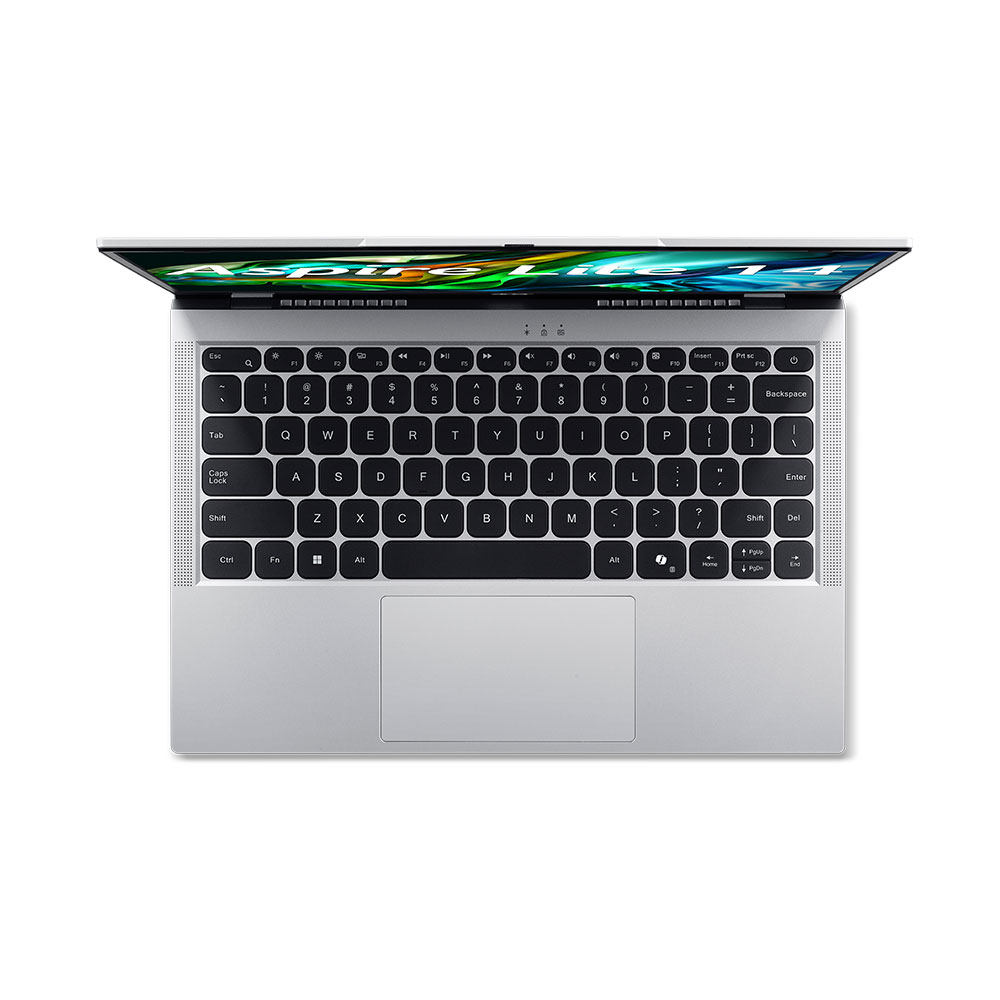 Laptop Acer Aspire Lite 14 AL14-52M-52UU NX.J39SV.003 (Intel Core i5-1335U | Intel UHD | 14 inch 2.2K 60Hz | 16GB | 512GB | Win 11 | Bạc) - Ảnh 2