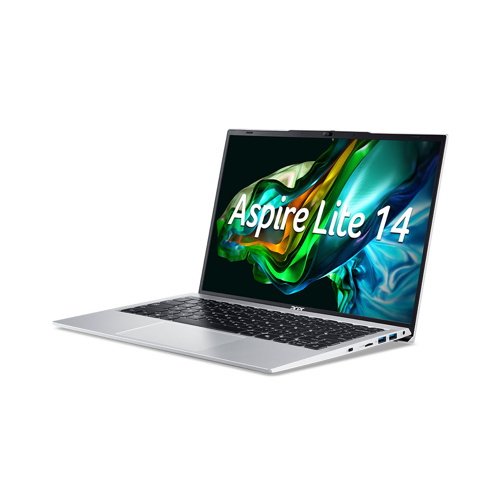 Laptop Acer Aspire Lite 14 AL14-52M-52UU NX.J39SV.003 (Intel Core i5-1335U | Intel UHD | 14 inch 2.2K 60Hz | 16GB | 512GB | Win 11 | Bạc) - Ảnh 3