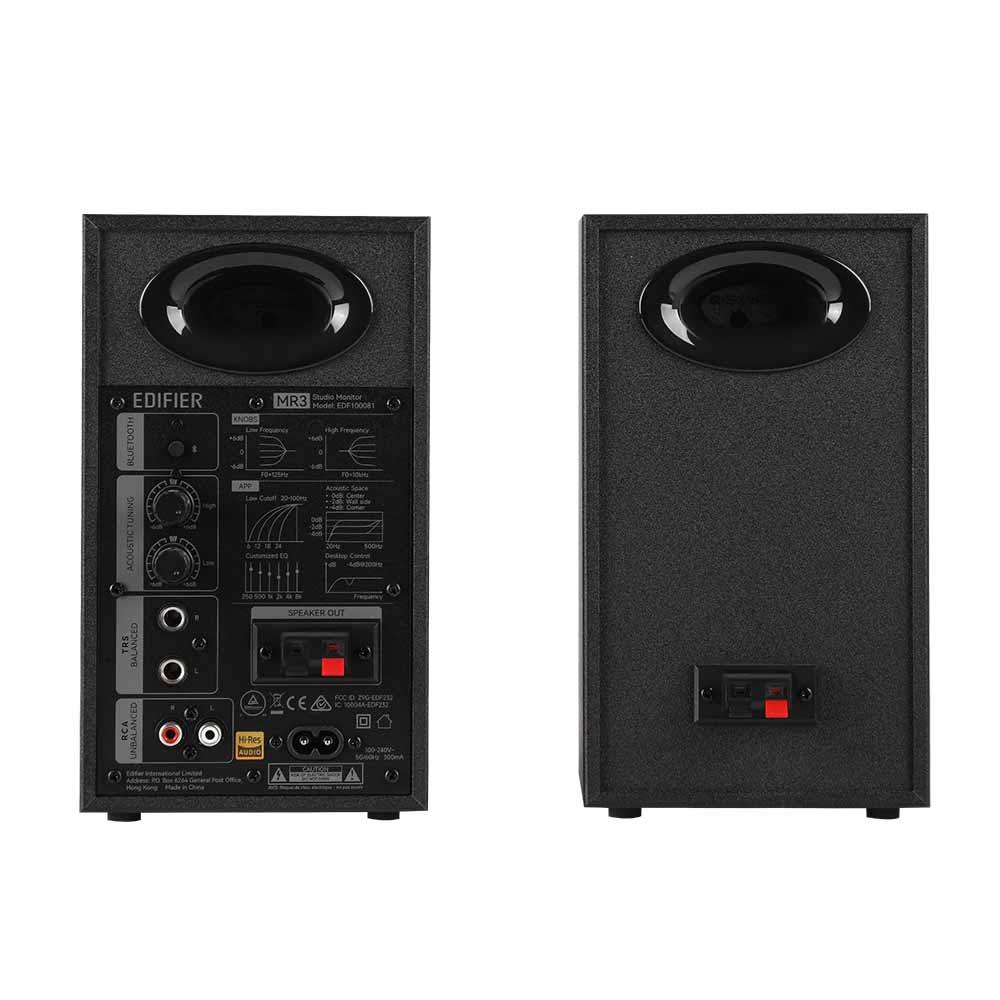 Loa Edifier MR3 2.0 Bluetooth Black - Ảnh 4