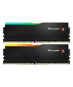 RAM G.Skill Ripjaws M5 RGB DDR5 32GB (16GBx2) (F5-6000J3636F16GX2-RM5RK, Màu Đen)