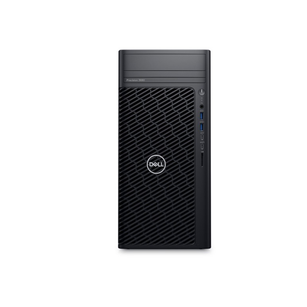 Máy tính trạm Workstation Dell Precision 3680 Tower 42DWS - 3680I501 (Core i5 14600 2.7GHz | 8GB (1 x 8GB) DDR5 | 256GB SSD | 2TB SATA | Integrated Graphics | 300W | Keyboard KB216 | Mouse MS116 | Ubuntu 22.04 | ProSupport 3Yrs & KYHD) - Ảnh 4