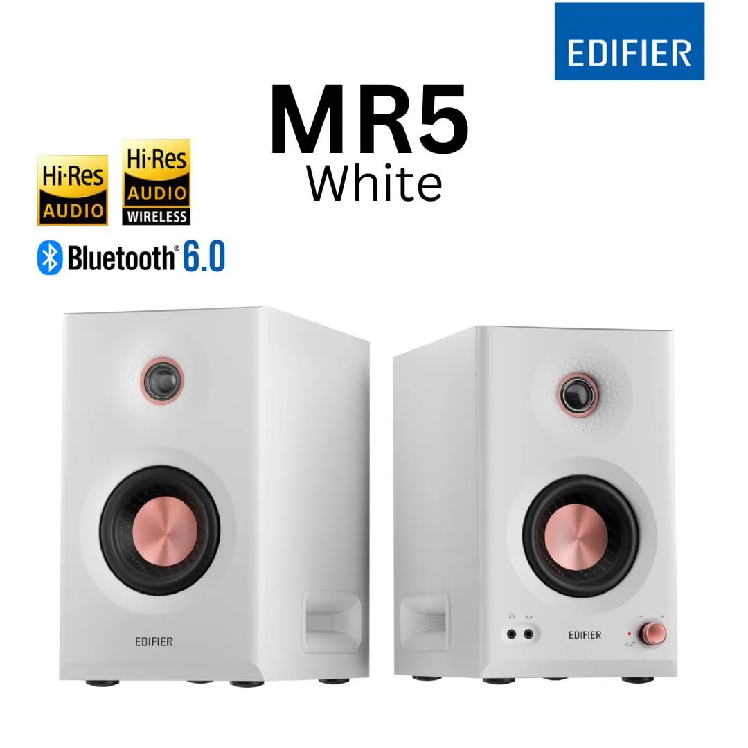Loa Edifier MR5 2.0 Bluetooth White