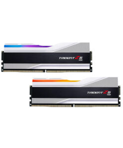RAM G.SKILL Trident Z5 RGB Silver 32GB (16GBx2) 6000MHz DDR5 (F5-6000J3636F16GX2-TZ5RS)