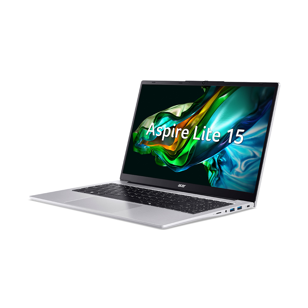 Laptop Acer Aspire Lite 15 AL15-42P-R08M NX.D3QSV.001 (AMD Ryzen 7 7730U | 16GB | 512GB | AMD Radeon | 15.6 inch FHD 60Hz | Win 11 | Office | Bạc) - Ảnh 2