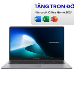 Laptop ASUS ExpertBook P1503CVA-C5H16-63WS (Intel Core 5 Processor 210H | Intel Graphics | 15.6 inch FHD | 16GB | 512GB | Win 11 | Office | Xám)