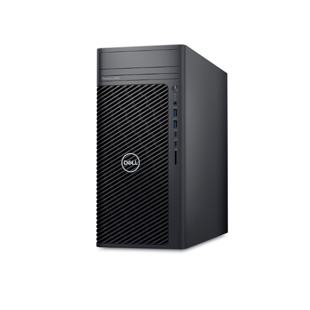 Máy tính trạm Workstation Dell Precision 3680 Tower 42DWS - 3680I501 (Core i5 14600 2.7GHz | 8GB (1 x 8GB) DDR5 | 256GB SSD | 2TB SATA | Integrated Graphics | 300W | Keyboard KB216 | Mouse MS116 | Ubuntu 22.04 | ProSupport 3Yrs & KYHD) - Ảnh 2