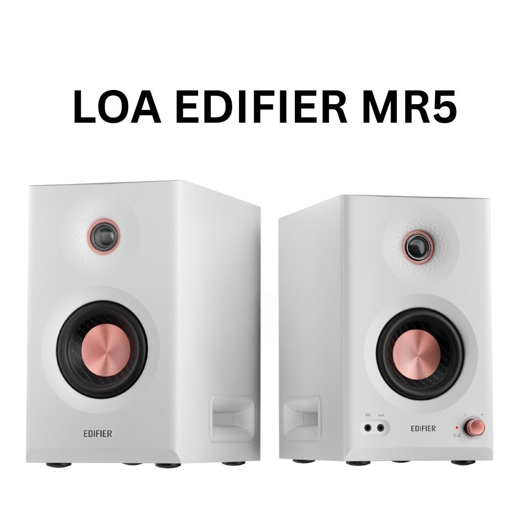 Loa Edifier MR5 2.0 Bluetooth White - Ảnh 2