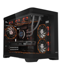 Vỏ Case MIK FOCALORS M Black (mATX/Mid Tower/ Màu Đen)