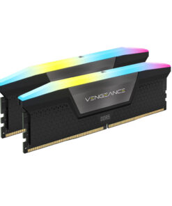 RAM CORSAIR VENGEANCE RGB 32GB (2x16GB) DDR5 bus 6000MHz Black (CMH32GX5M2E6000C36)
