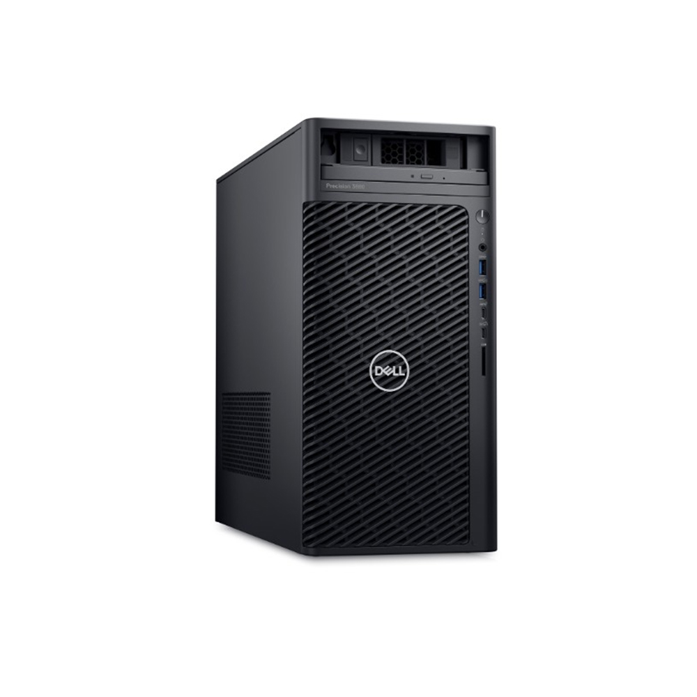 Máy tính trạm Workstation Dell Precision 3680 Tower 42DWS - 3680I501 (Core i5 14600 2.7GHz | 8GB (1 x 8GB) DDR5 | 256GB SSD | 2TB SATA | Integrated Graphics | 300W | Keyboard KB216 | Mouse MS116 | Ubuntu 22.04 | ProSupport 3Yrs & KYHD) - Ảnh 3