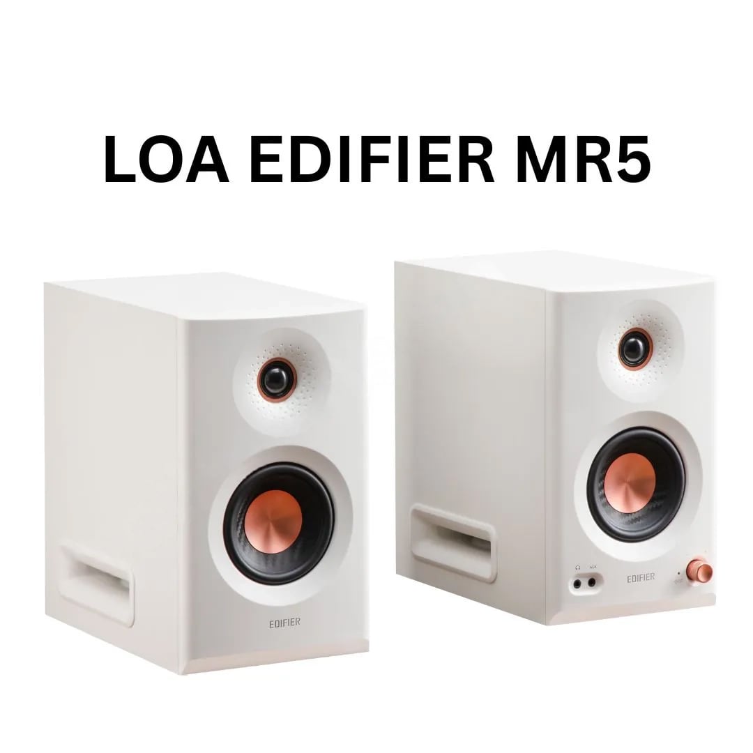 Loa Edifier MR5 2.0 Bluetooth White - Ảnh 3
