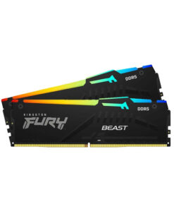 RAM Kingston FURY Beast RGB 32GB (2x16GB) DDR5 6000Mhz (KF560C36BBE2AK2-32) (AMD EXPO+INTEL XMP)