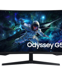 Màn hình cong gaming Samsung Odyssey G5 LS32CG552EEXXV (32Inch/ 2K (2560x1440)/ 1ms/ 165Hz/ 300 cd/m2/ VA)