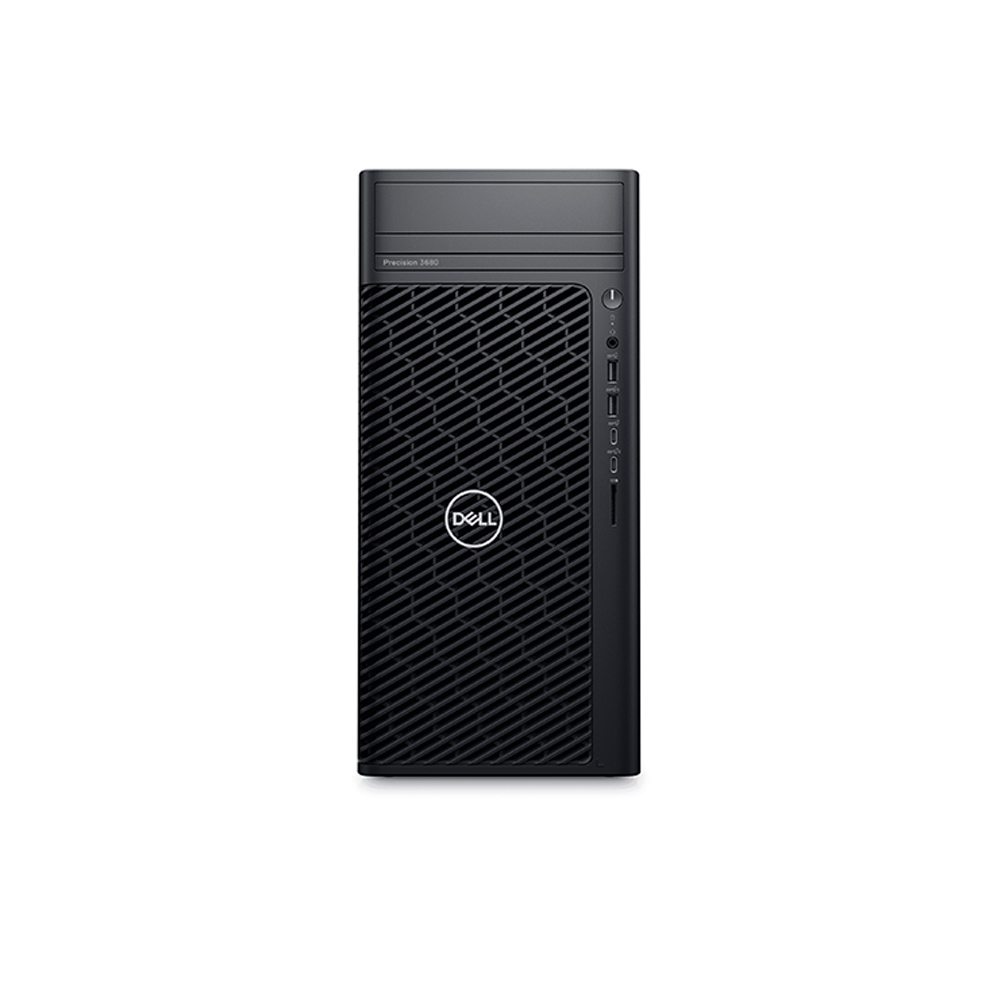 Máy tính trạm Dell Precision 3680 Tower CTO Base 01MTR368014700.40 (Tower | Intel Core i7 14700 | 16GB | 512 GB | RTX A400 | Keyboard | Mouse | Ubuntu)