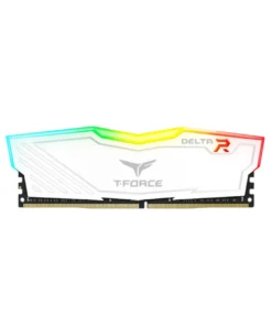 RAM Desktop TEAMGROUP DELTA RGB White (TF4D48G3200HC16F01) 8GB (1x8GB) DDR4 3200MHz